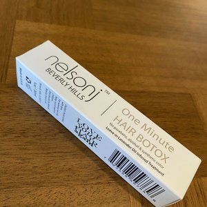 Brand New Nelson J One Minute HAIR BOTOX Treatment Lavender Oil leave-in 1oz NIB